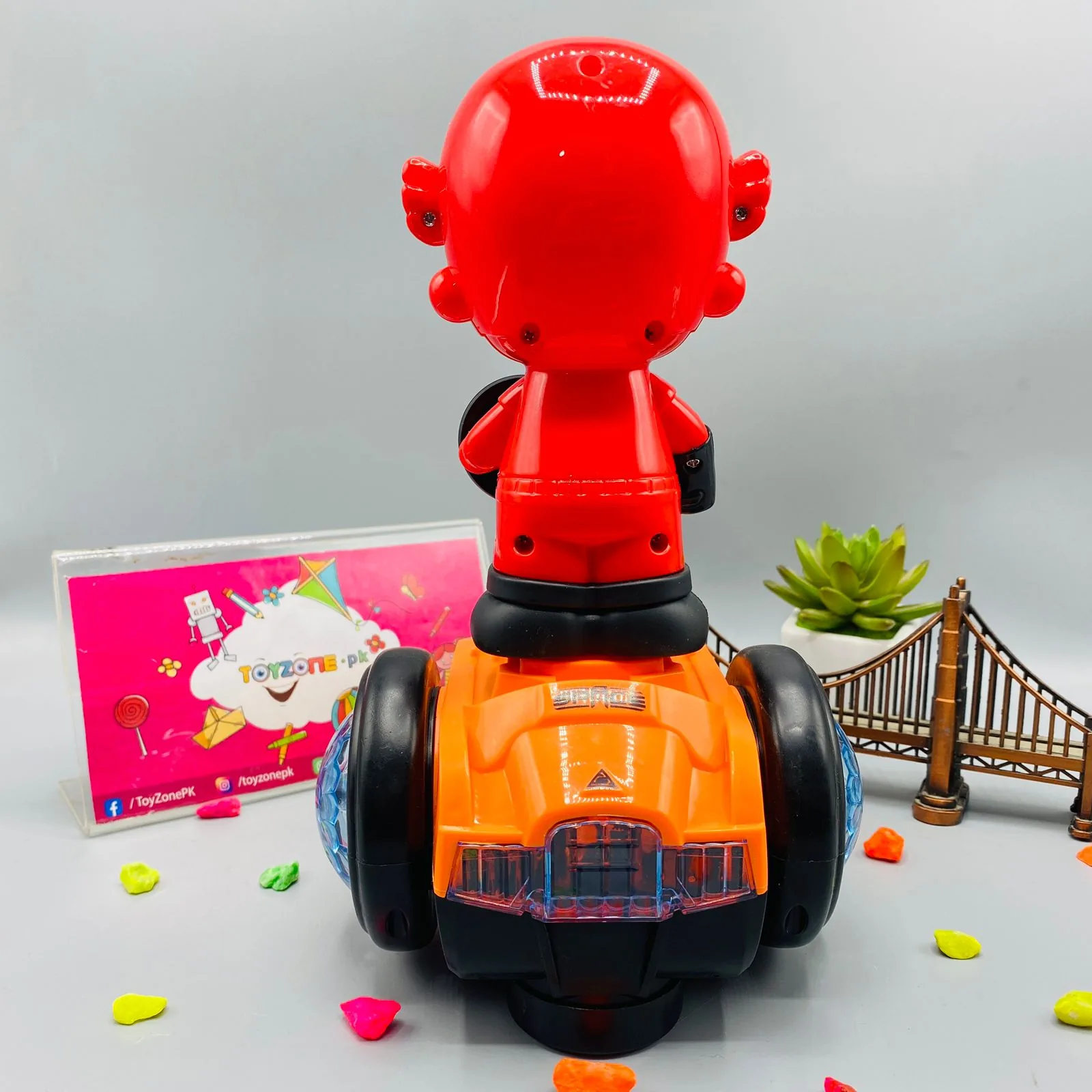 Squid Game 3D Light Balance Car - Image 8