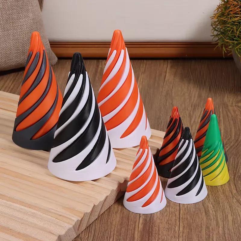 3D Printed Spinning Magic Cone - 5 Pcs - Image 3