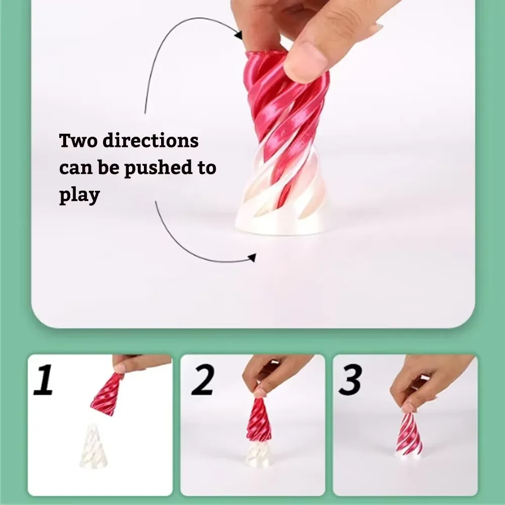 3D Printed Spinning Magic Cone - 5 Pcs - Image 4