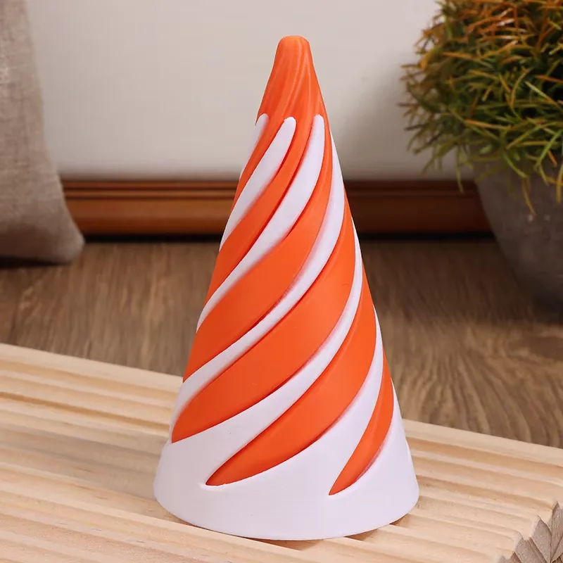 3D Printed Spinning Magic Cone - 5 Pcs - Image 5