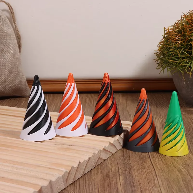 3D Printed Spinning Magic Cone - 5 Pcs - Image 6