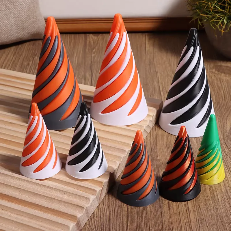 3D Printed Spinning Magic Cone - 5 Pcs - Image 7