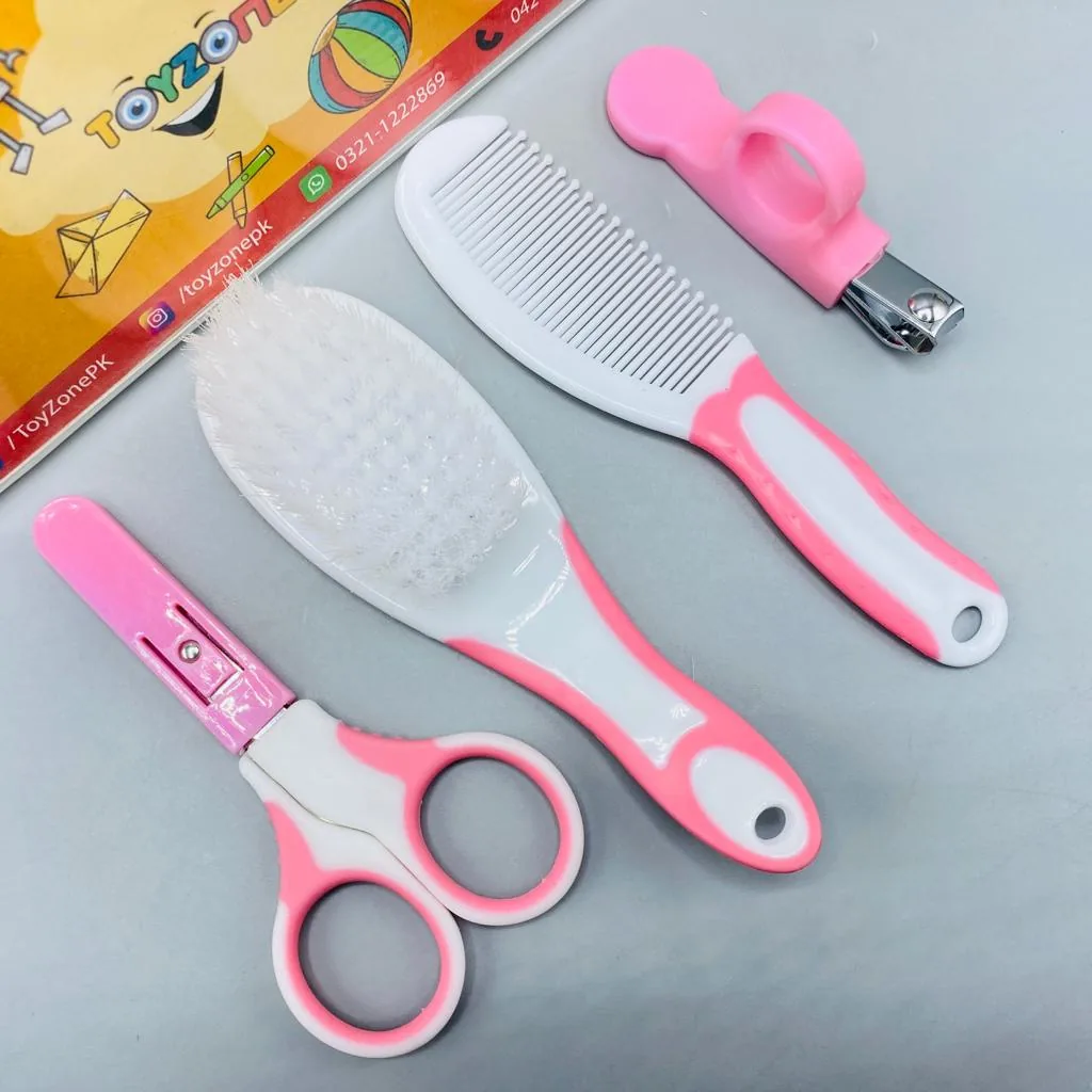 4 Piece Baby Care Kit