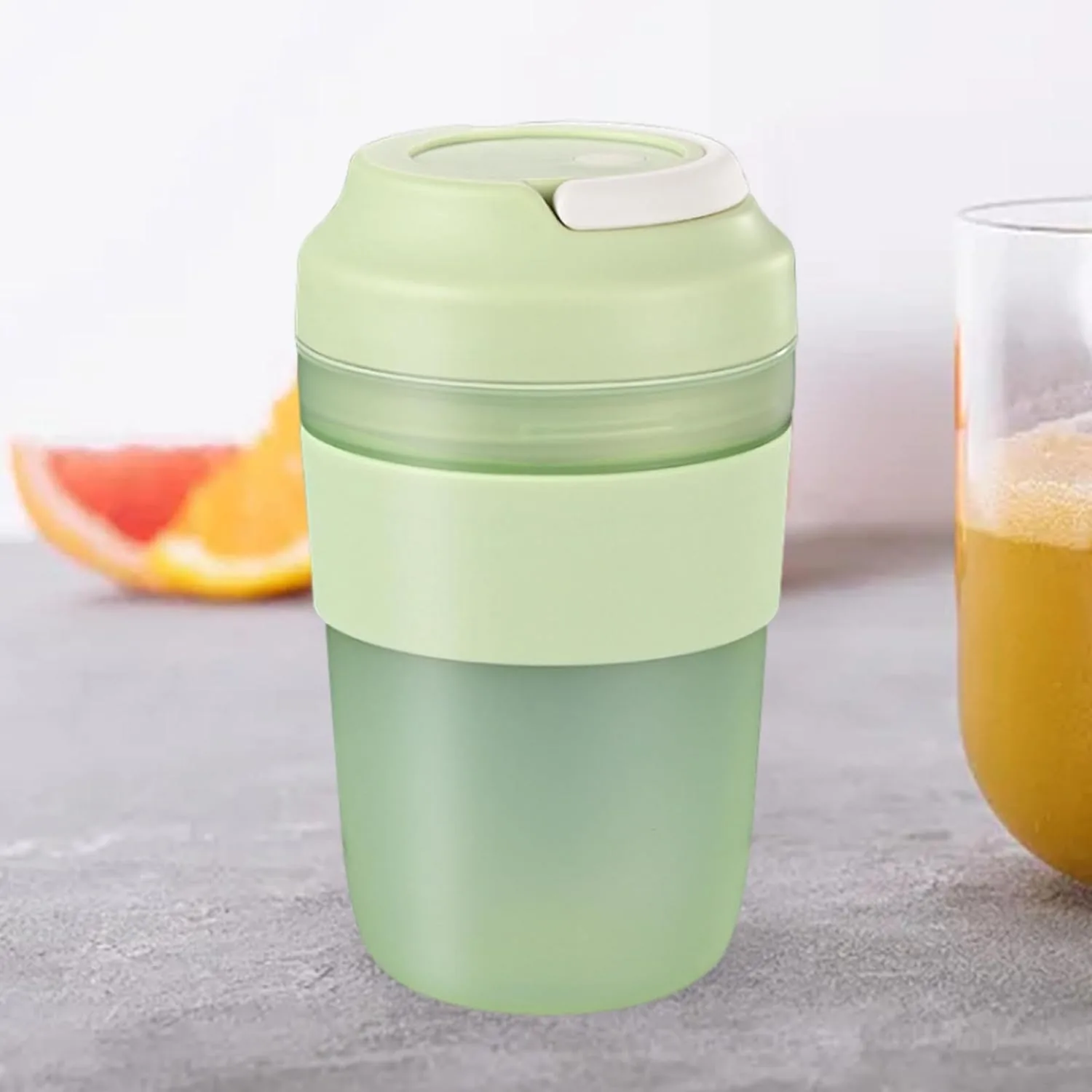 400ml Handheld Fresh Juicer Machine - Image 4