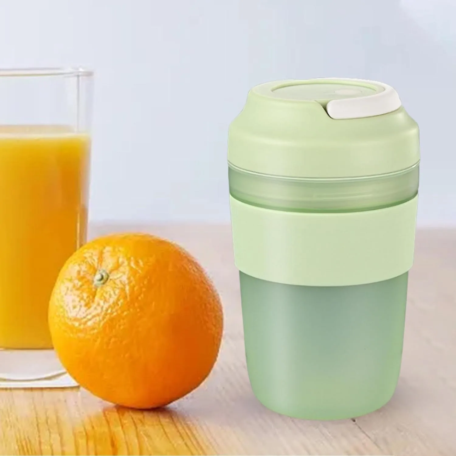 400ml Handheld Fresh Juicer Machine - Image 5