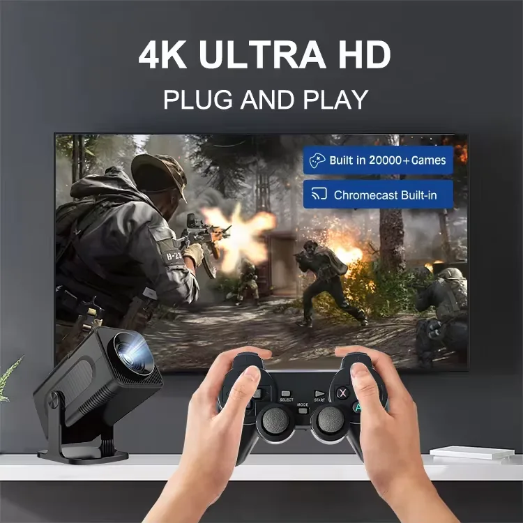 4k 3D Game Projector With Video Player - Image 3
