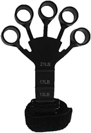 5-Finger Silicone Wrist Chest Expander - Image 5