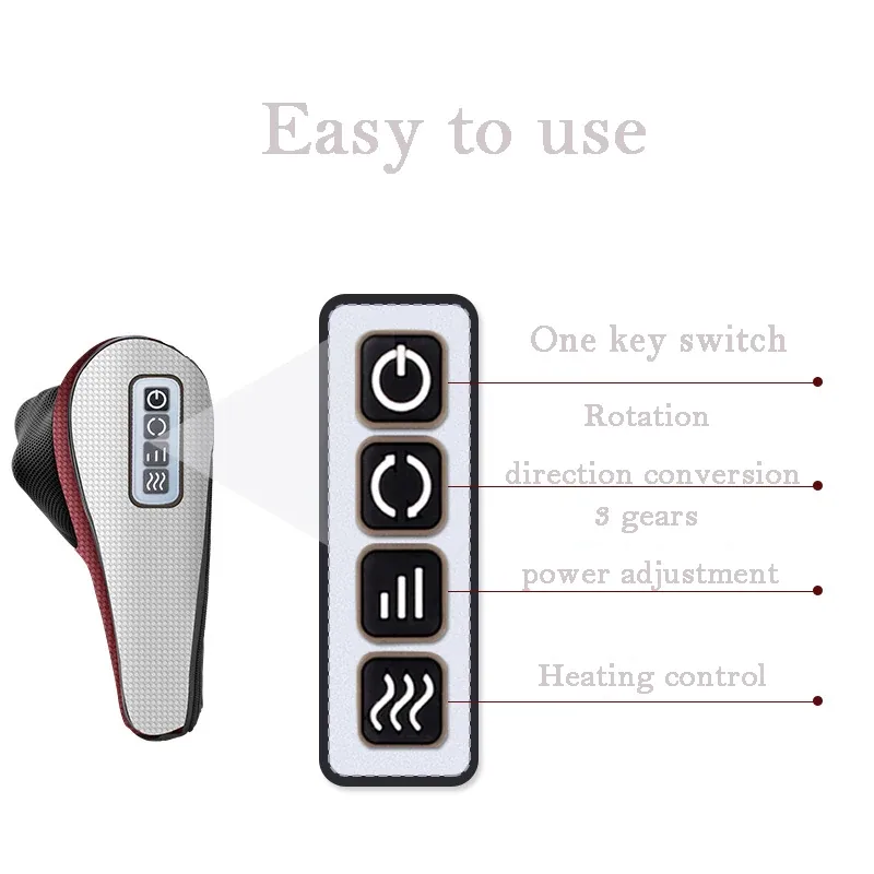 5 in 1 Massage Pillow - Image 4