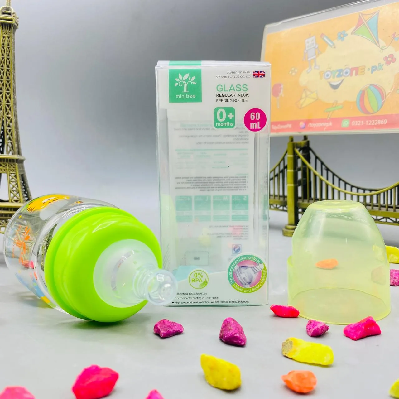 60ML Glass Baby Feeder - Image 2
