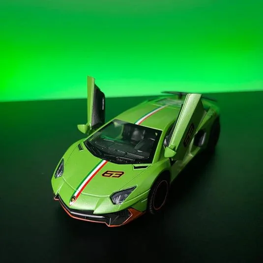 8Pcs Complete Set of 3D Frame Diecast Models - Image 10