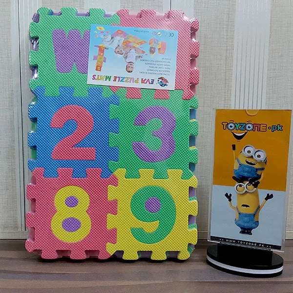 Activity Puzzle Playmats Numbers & Alphabets (Med) - Image 2