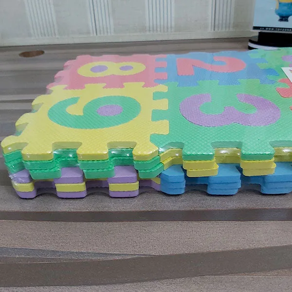 Activity Puzzle Playmats Numbers & Alphabets (Med) - Image 3