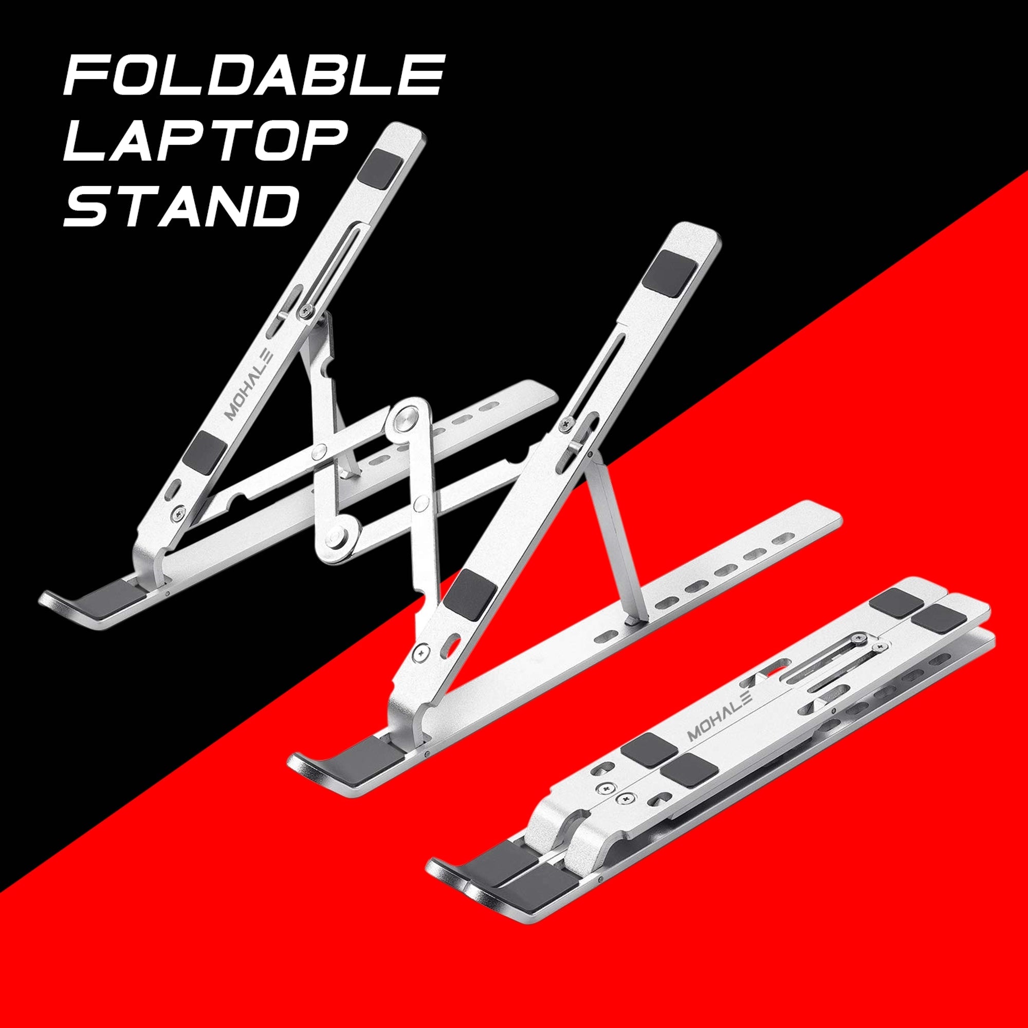 Adjustable Foldable Laptop Alloy Stand