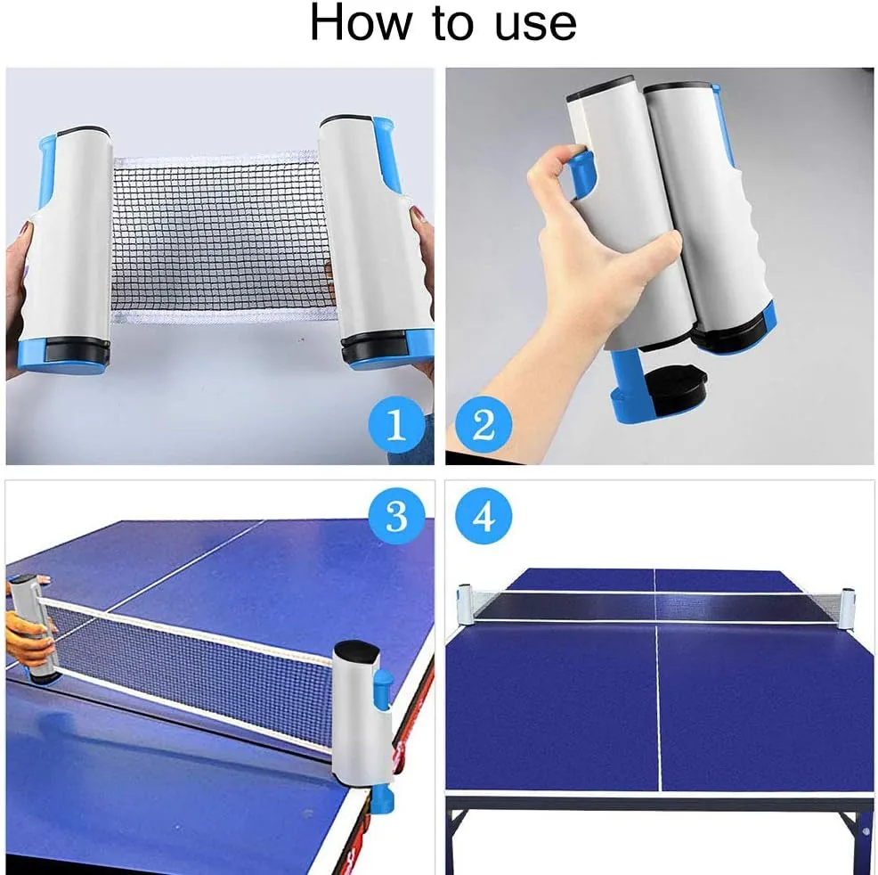 Adjustable Table Tennis Net - Image 2
