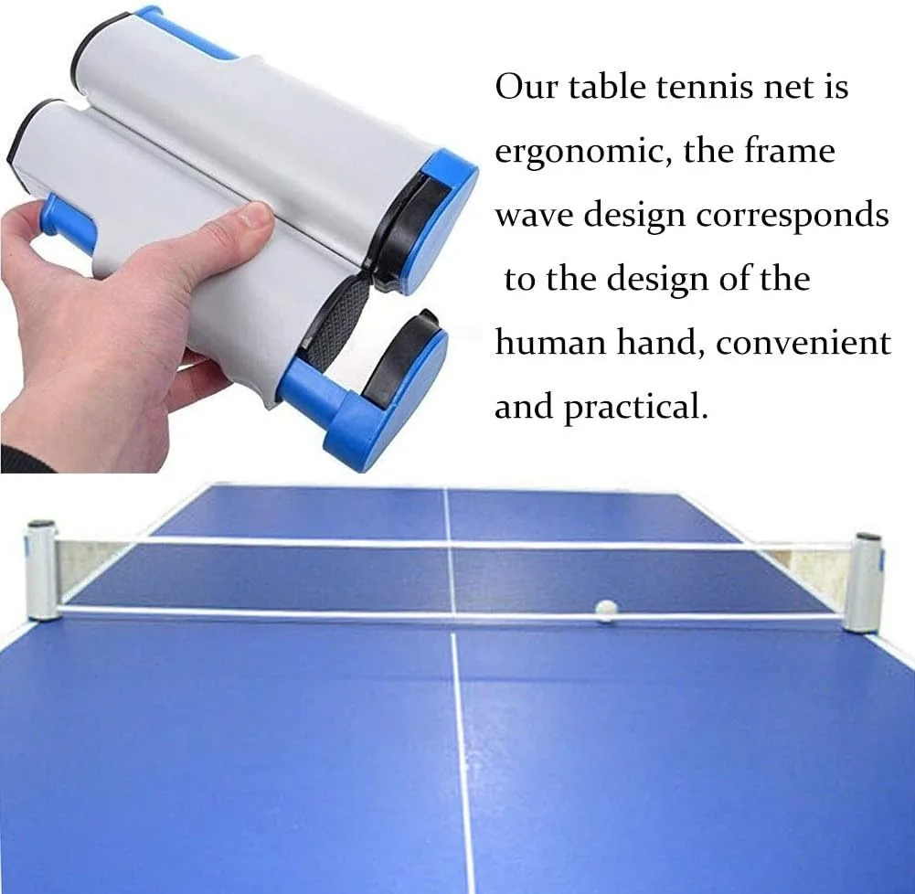 Adjustable Table Tennis Net - Image 3