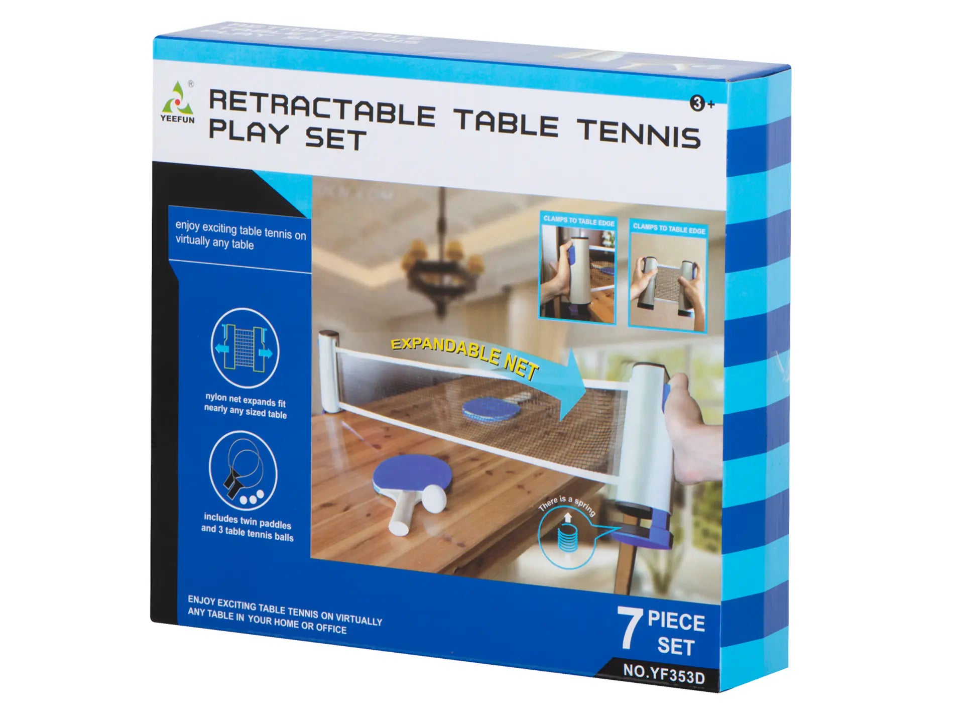 Adjustable Table Tennis Net - Image 5