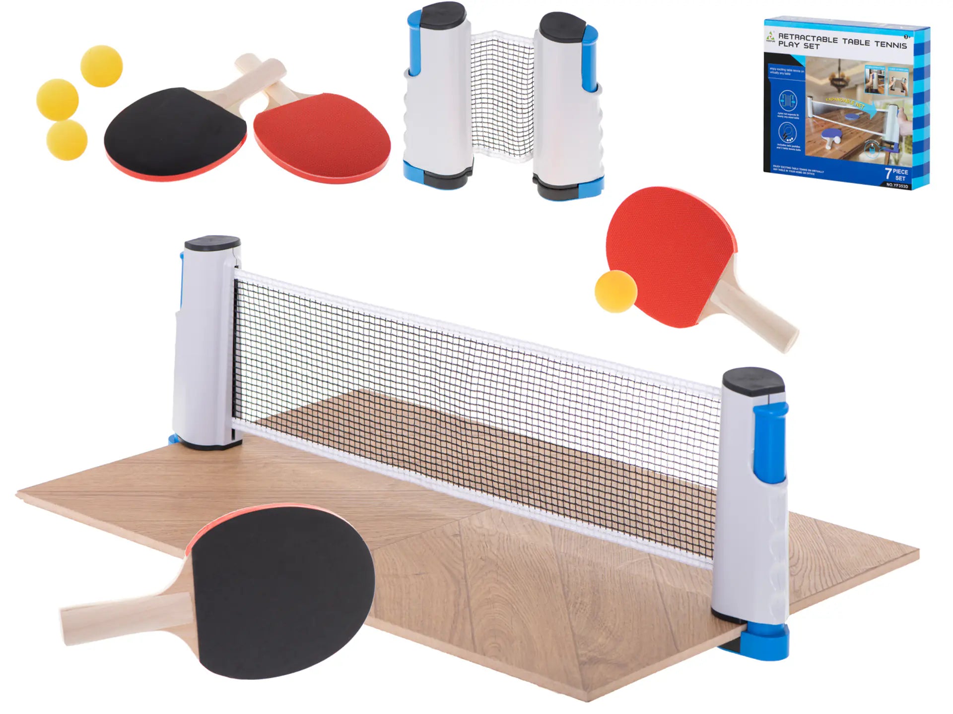 Adjustable Table Tennis Net - Image 6