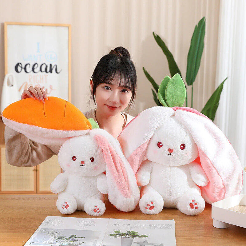 Adorable Cute Bunny Plush Pillow And Stuff Toy - Image 10