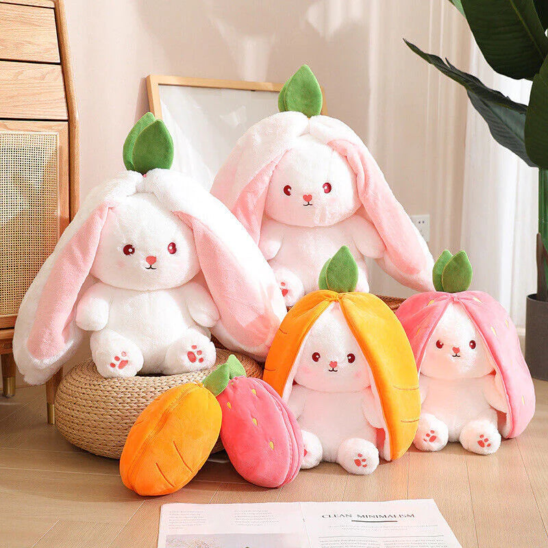 Adorable Cute Bunny Plush Pillow And Stuff Toy - Image 12
