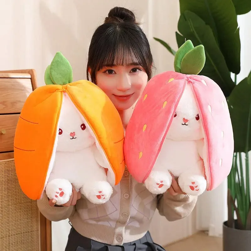 Adorable Cute Bunny Plush Pillow And Stuff Toy - Image 2
