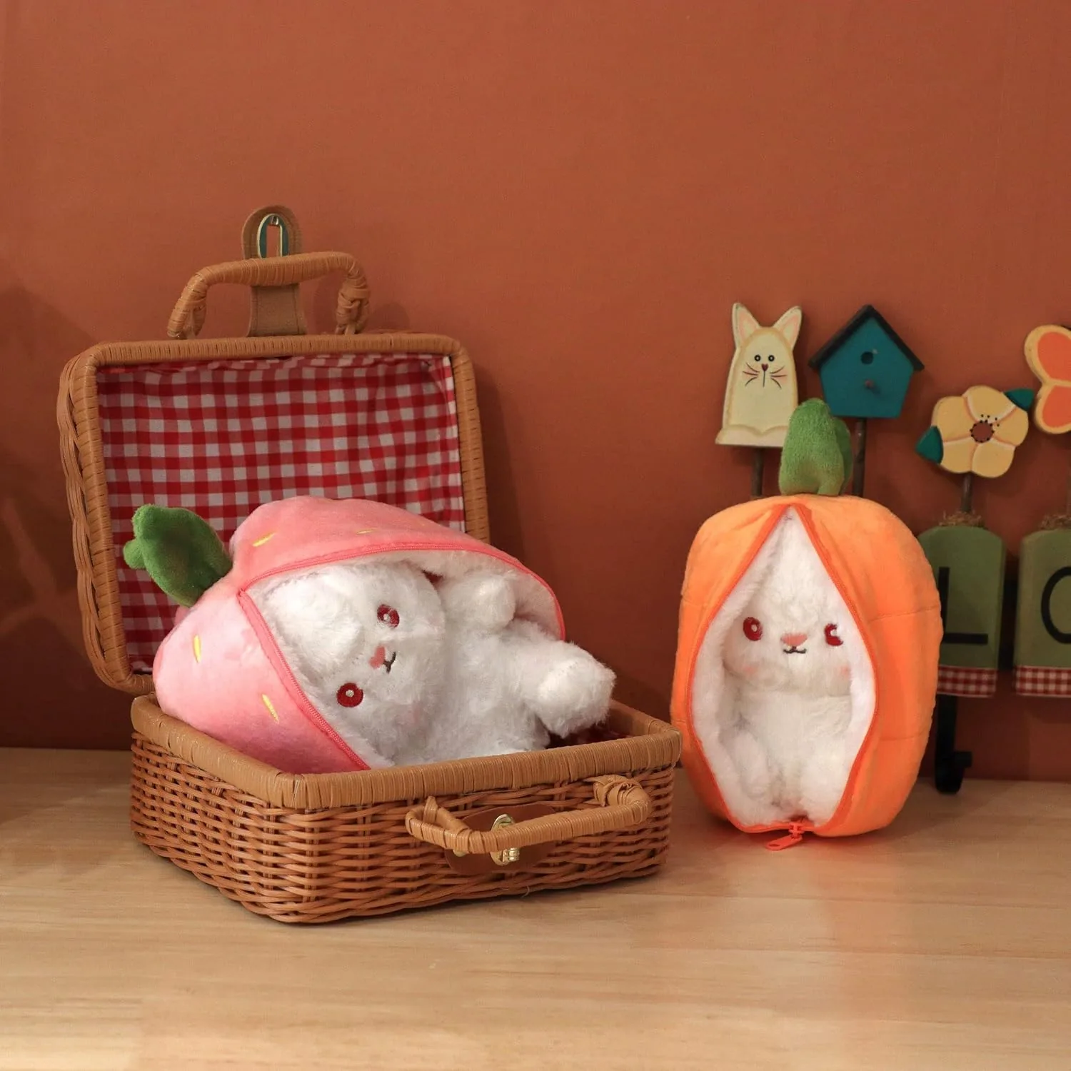 Adorable Cute Bunny Plush Pillow And Stuff Toy - Image 3