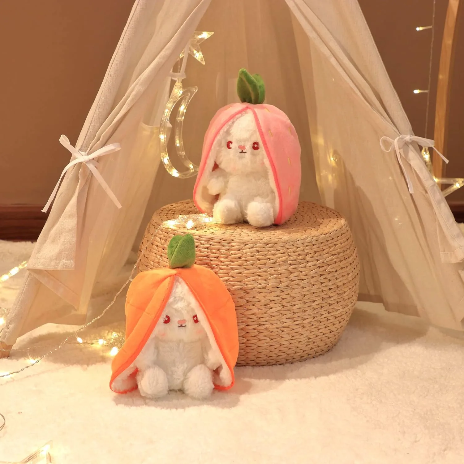 Adorable Cute Bunny Plush Pillow And Stuff Toy - Image 4