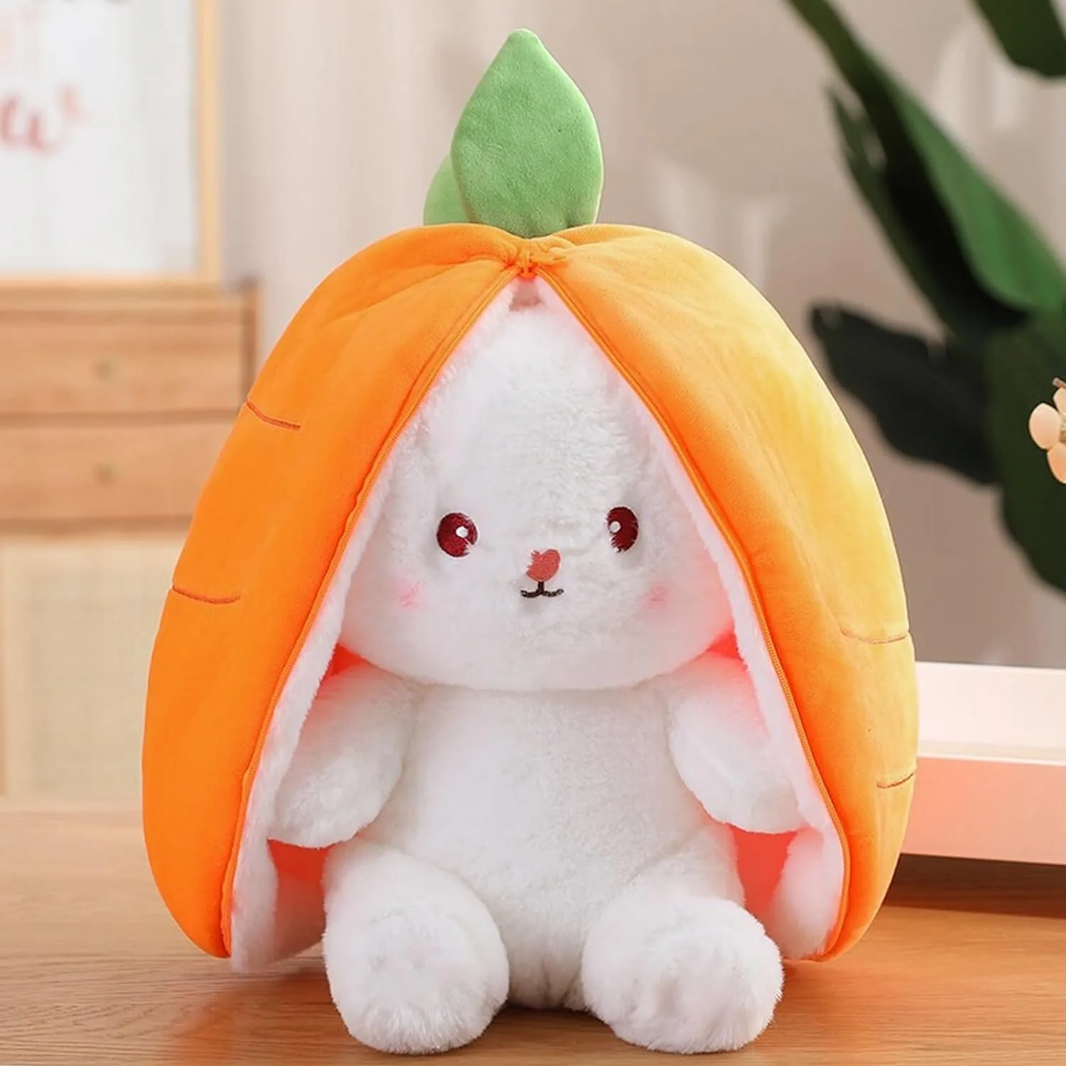 Adorable Cute Bunny Plush Pillow And Stuff Toy - Image 5