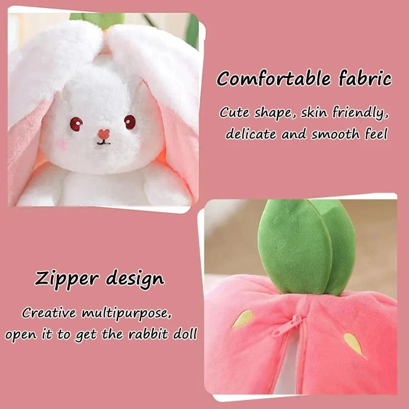 Adorable Cute Bunny Plush Pillow And Stuff Toy - Image 6