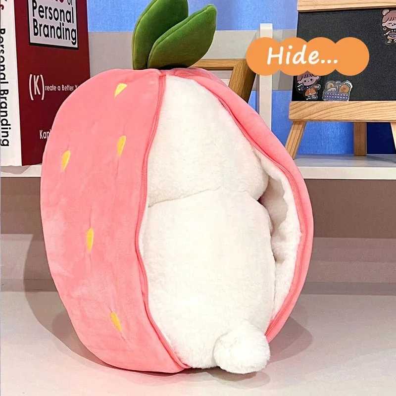 Adorable Cute Bunny Plush Pillow And Stuff Toy - Image 7