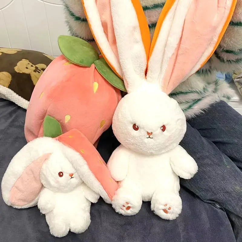 Adorable Cute Bunny Plush Pillow And Stuff Toy - Image 8