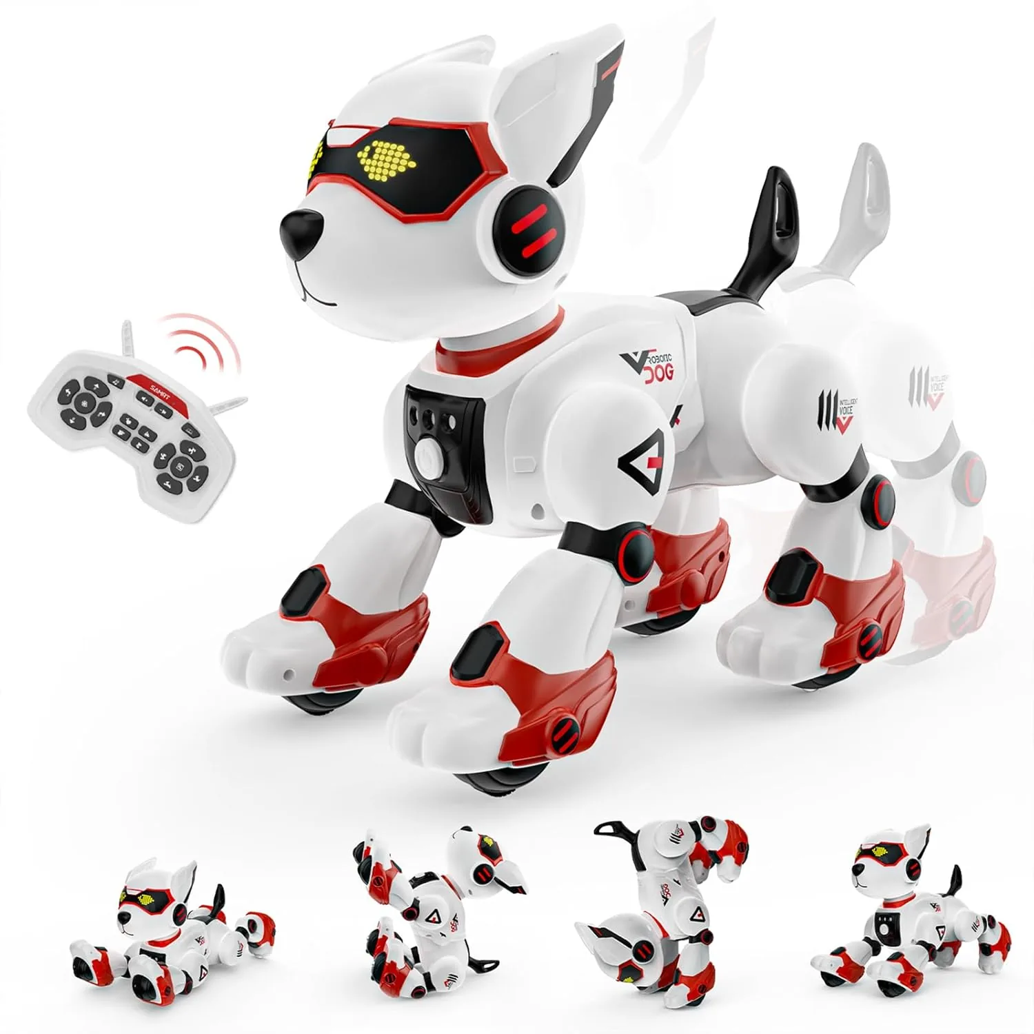 Ai Remote Control Robot Dog with Voice Controller - Image 4