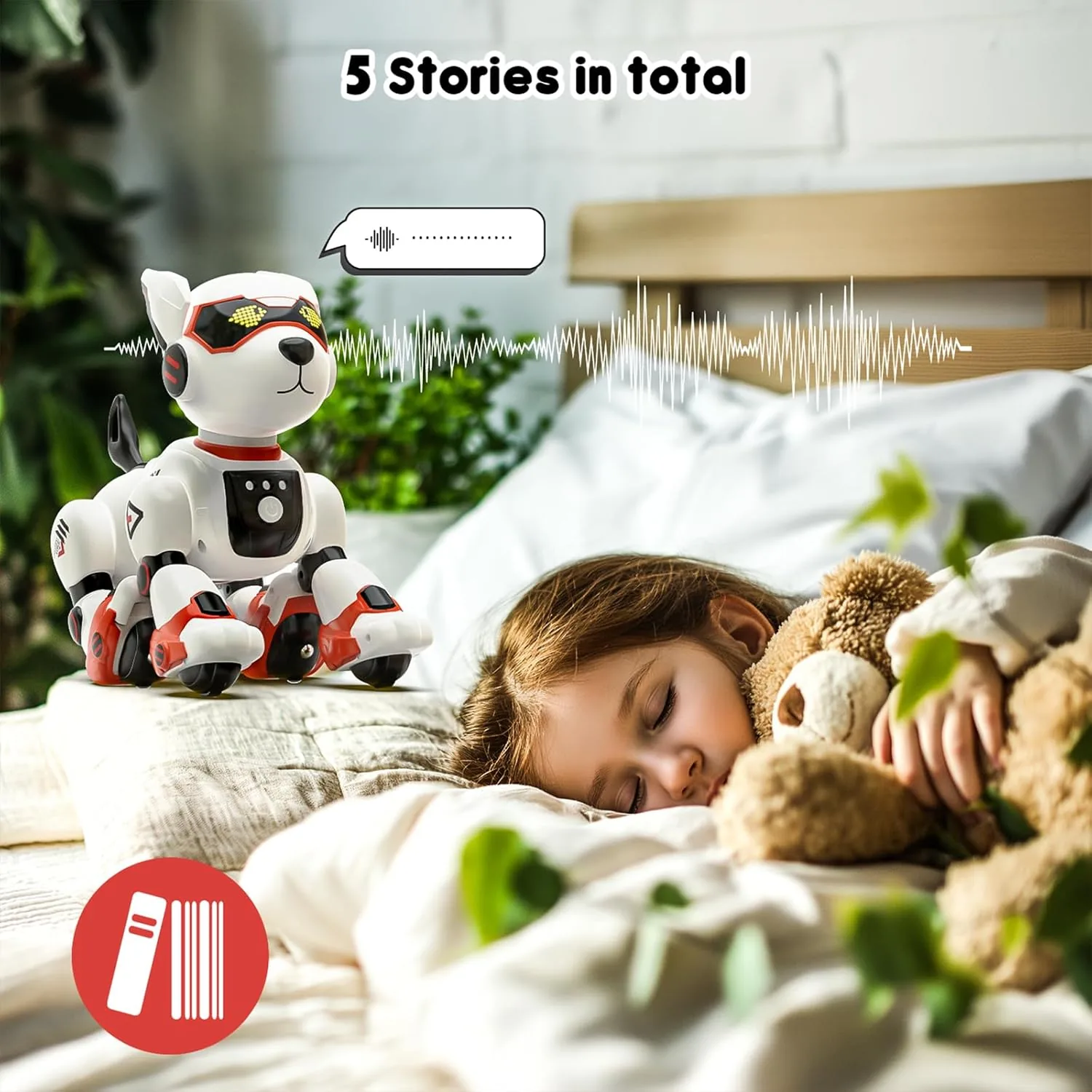 Ai Remote Control Robot Dog with Voice Controller - Image 5