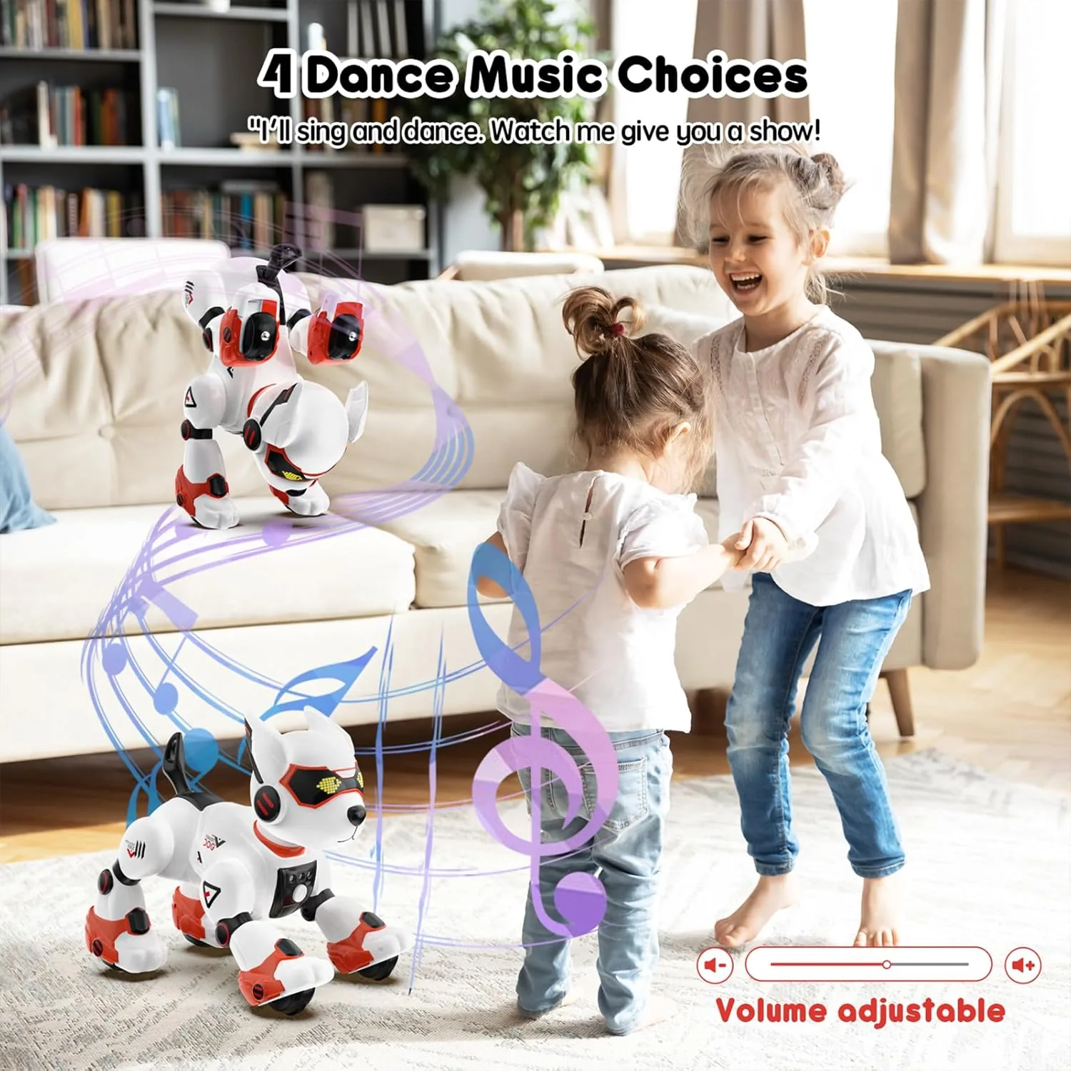 Ai Remote Control Robot Dog with Voice Controller - Image 8