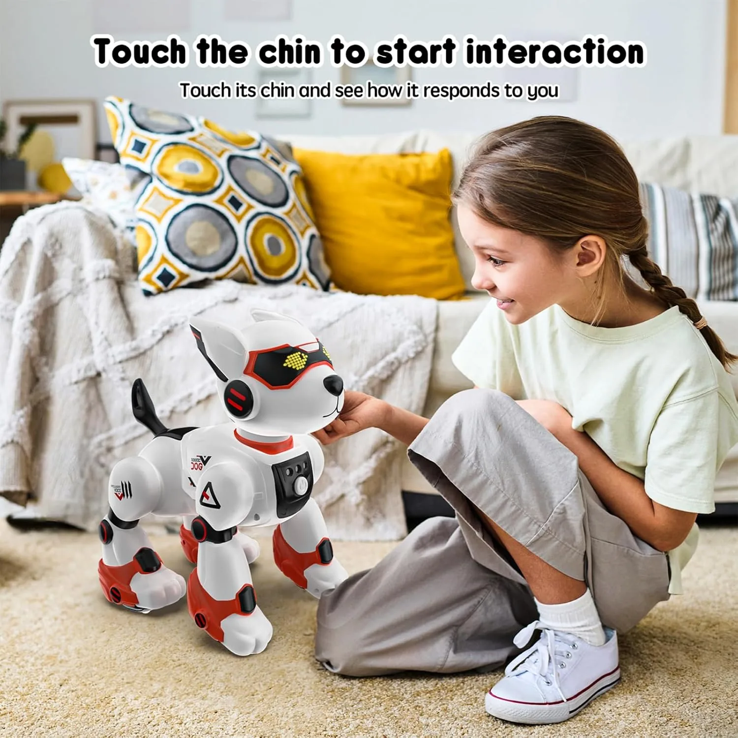 Ai Remote Control Robot Dog with Voice Controller - Image 9