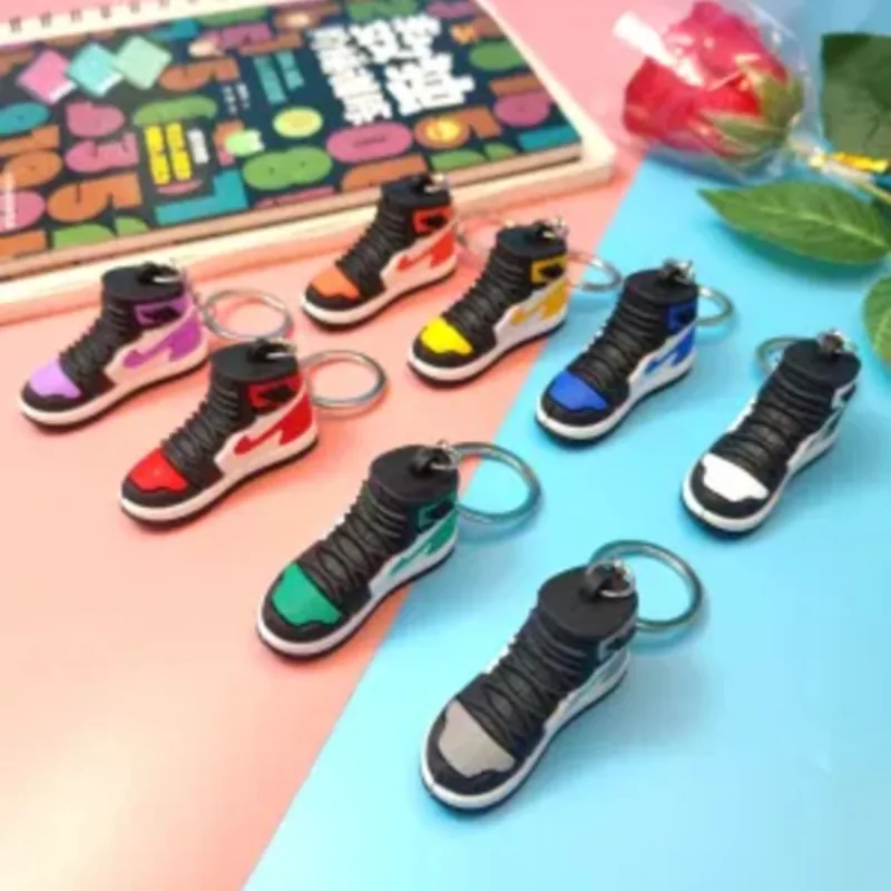 Shoe Mini Silicone 3D Keychain - 2 Pcs - Image 3