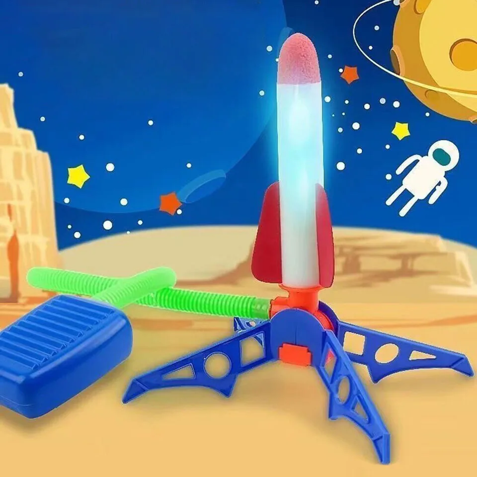 Air Rocket Foot Pump Launcher - Image 2