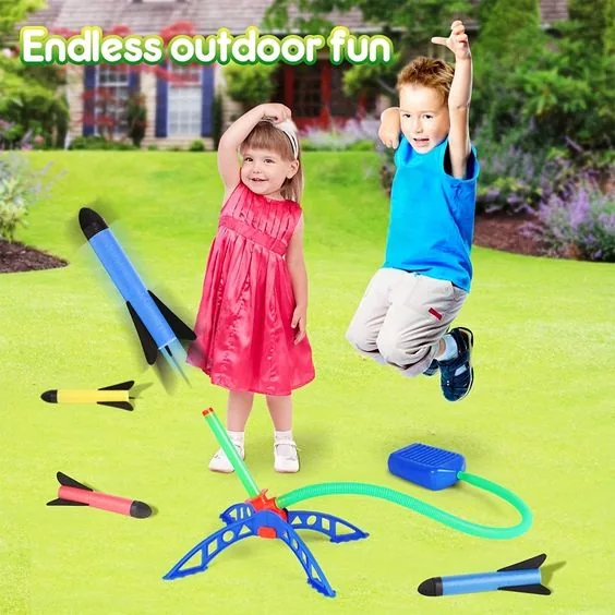 Air Rocket Foot Pump Launcher - Image 3