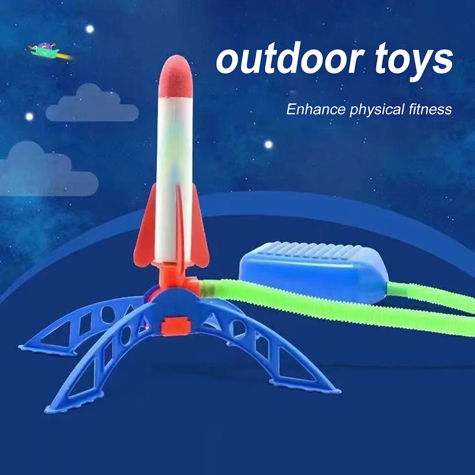 Air Rocket Foot Pump Launcher - Image 7