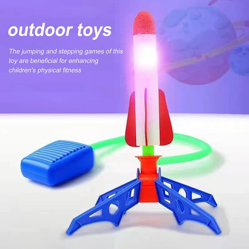 Air Rocket Foot Pump Launcher - Image 8