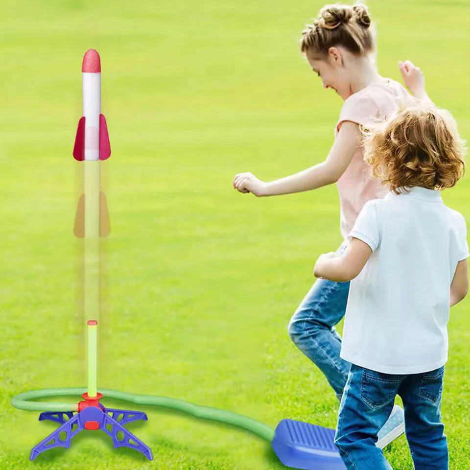 Air Rocket Foot Pump Launcher - Image 9