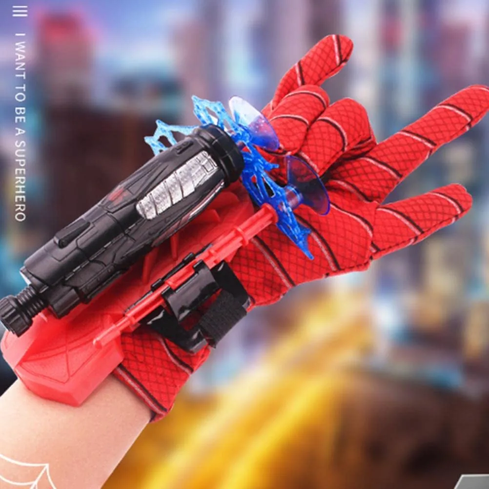 Amazing Spiderman Costume Shooter Glove Toy - Image 2