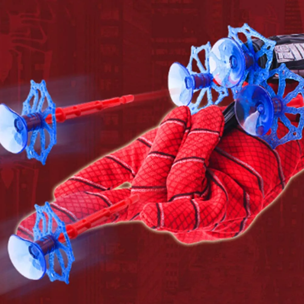 Amazing Spiderman Costume Shooter Glove Toy - Image 4