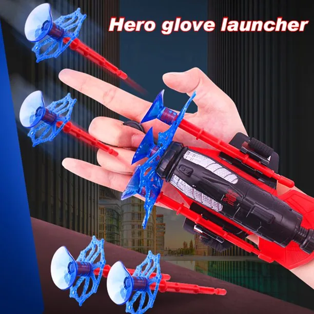 Amazing Spiderman Costume Shooter Glove Toy - Image 6