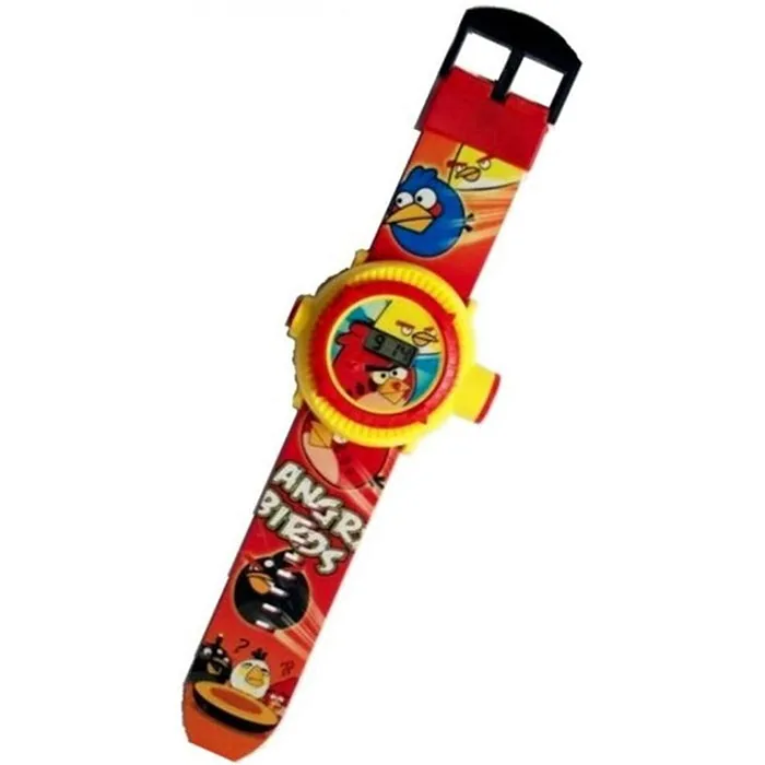 Angry Birds Projection Watch With Different Pattern