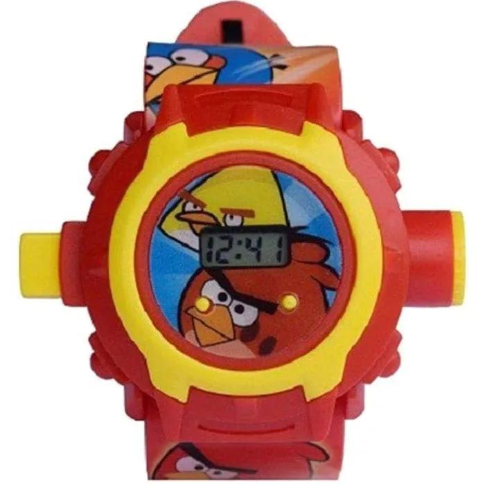 Angry Birds Projection Watch With Different Pattern - Image 2