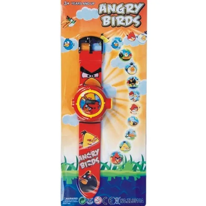 Angry Birds Projection Watch With Different Pattern - Image 3