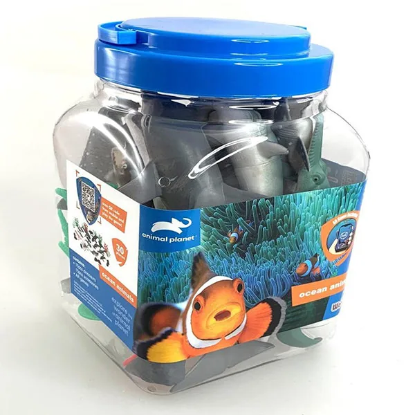 Animal Planet 30Pcs Ocean Playset - Image 2