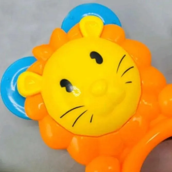 Animal Shaped Rattle Set 4 Pcs - Image 2
