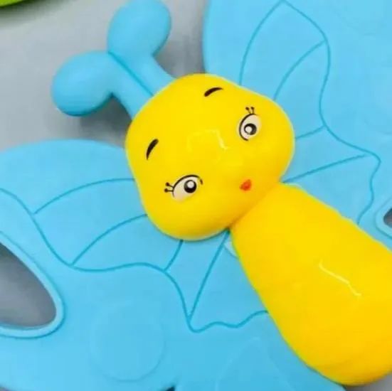 Animal Shaped Rattle Set 4 Pcs - Image 3