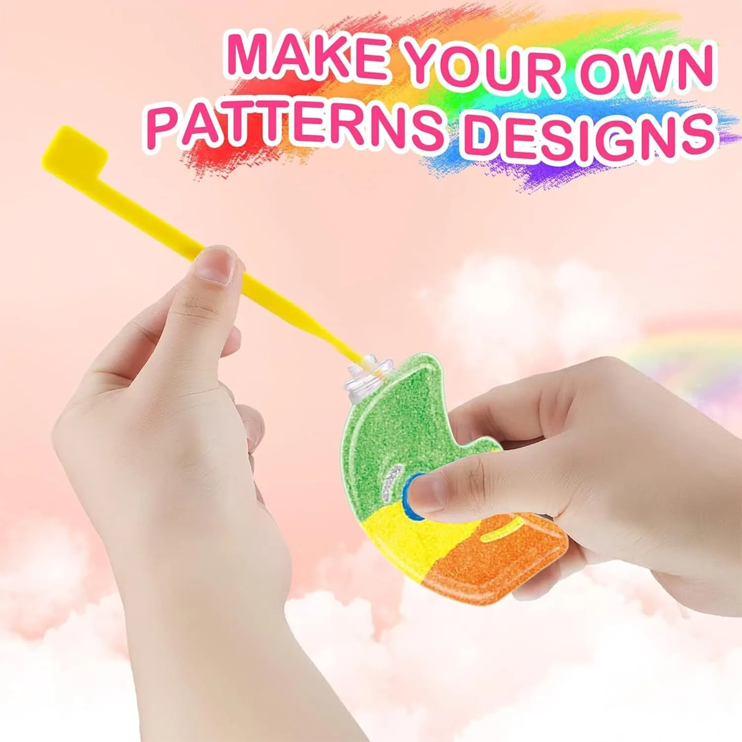 Art And Activity Magic Sand Set - Image 3